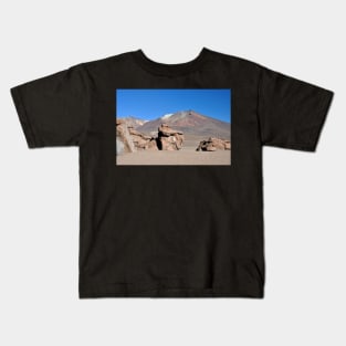 Bolivie - Salar d'Uyuni Kids T-Shirt